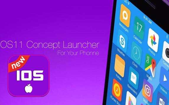 Launcher for IOS 2017 PRO screenshot 1