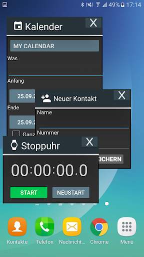 Mini Apps - Multitasking screenshot 2