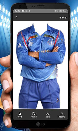 Afghan Cricket Jersey - Photo Editor For World Cup screenshot 3
