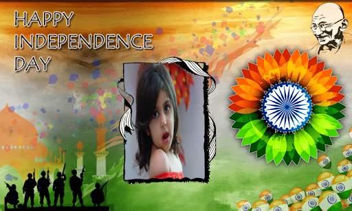 15 August Photo Frame screenshot 3