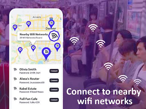 WiFi Key Master & Show All WiFi Password screenshot 6
