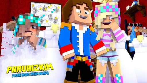 Mod Girlfriend – Mod Skin Girl for MCPE 2021 screenshot 7