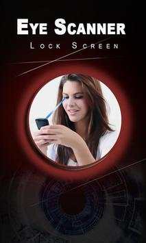 Eye Scanner Mobile Locker Prank screenshot 2