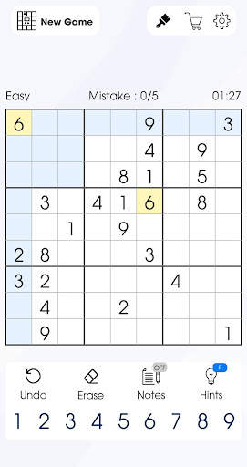سودوكو كنج-sudoku king screenshot 8