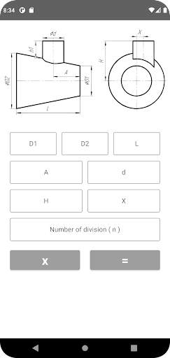 Flat Pattern Bend Calculator screenshot 4