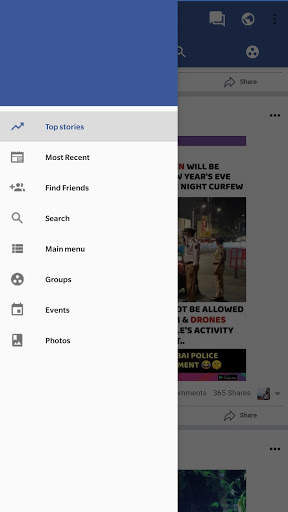 Lite for fb - Faster fb screenshot 3