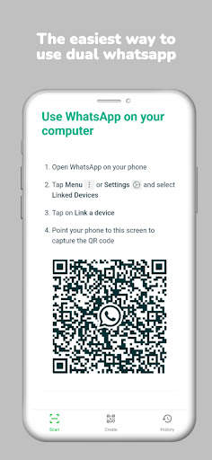 Whats Web Scan - Dual WA screenshot 2