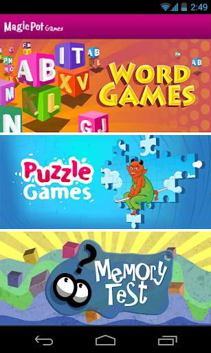 Magic Pot Games screenshot 2