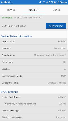 Qualys DPC Test screenshot 6