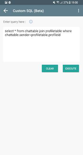 SQLite Editor Root screenshot 6
