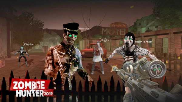 Zombie Hunter 3D screenshot 1