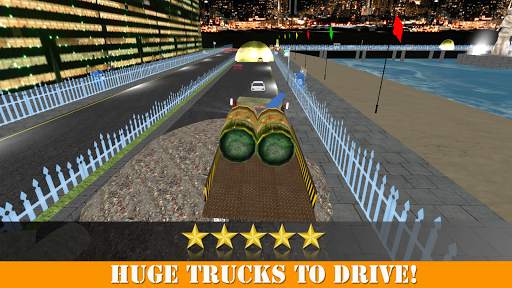 Truck Simulator - Night City screenshot 15