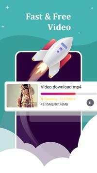 Free Video Downloader : Download Video for Free. screenshot 5