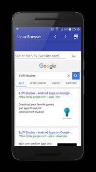 Linux - Private Browser screenshot 2