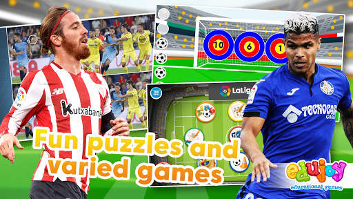 La Liga Educational games. Games for kids screenshot 3