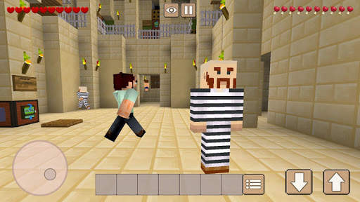 Prison Craft - Jailbreak & Bui screenshot 1