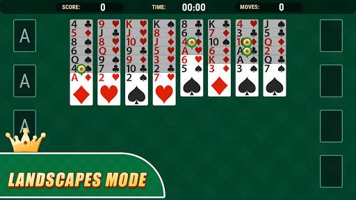 FreeCell Solitaire screenshot 4