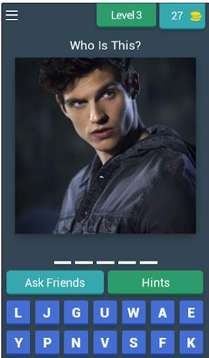 Quiz Teen Wolf screenshot 4