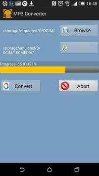 MP3 Converter Videos screenshot 4