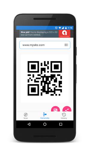 QR Code Scanner & Barcode Scanner screenshot 4