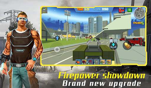 City Survival Strike screenshot 9