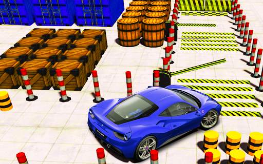 Car Parking Simulator – Modern Car Driving Games screenshot 2