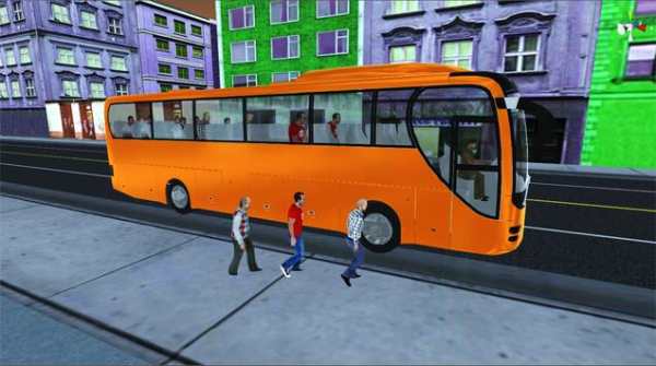 Real Bus Coach Simulator New screenshot 4