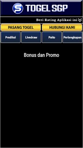 Togel SGP screenshot 7