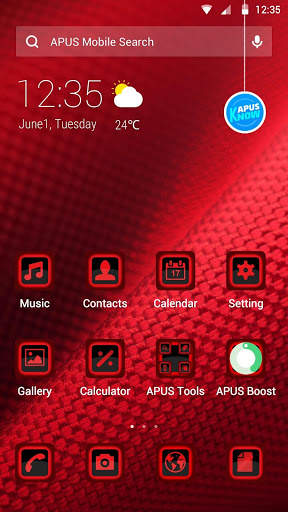 Appassionato-APUS Launcher screenshot 1