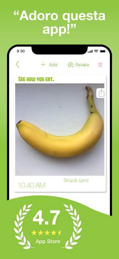 Food Diary See How You Eat app screenshot 1