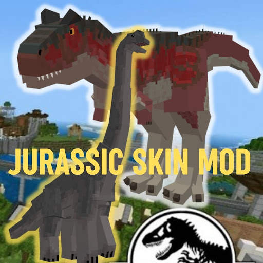 Jurassic Skin MOD Minecraft PE screenshot 1