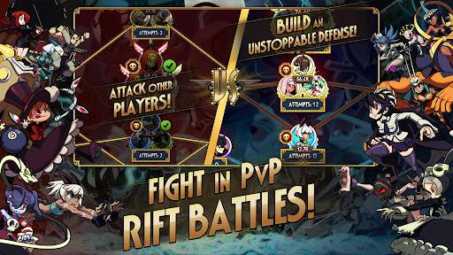 Skullgirls: Fighting RPG screenshot 5
