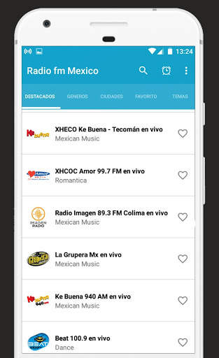 Radios de Mexico en Vivo Gratis screenshot 5