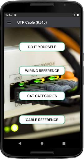 UTP Cable (RJ45) screenshot 1