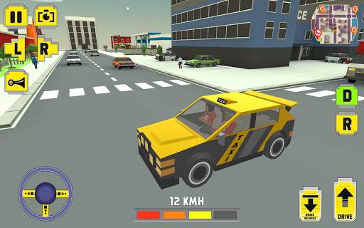 Taxi Driver Sims 2021 screenshot 9