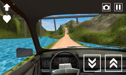 Grand Spiral Car Simulator : Modern Car Games 2021 screenshot 5