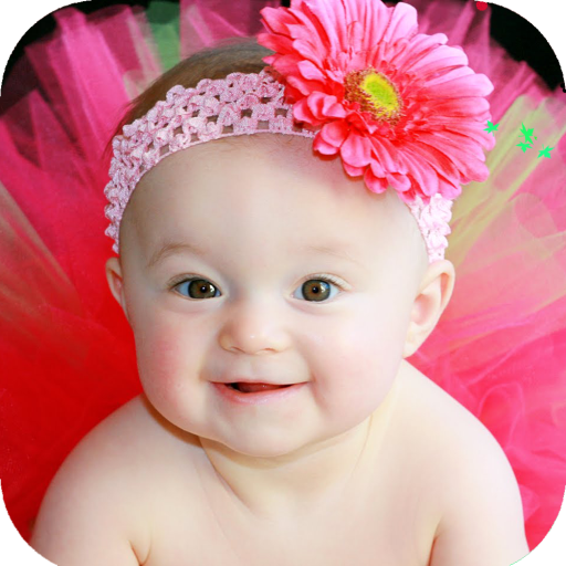 Cute Baby Wallpaper icon
