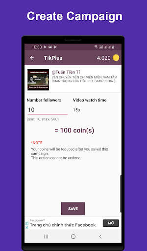 TikPlus - Free Follower, Like & View screenshot 5