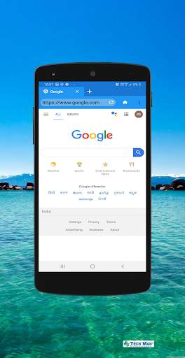 kerala browser screenshot 1