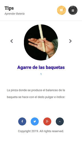 Aprender Batería screenshot 4