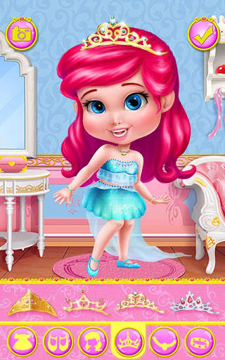 Princess Makeover: Girls Games screenshot 8
