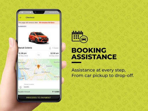 IndusGO Self Drive Rent a Car in Kerala screenshot 5