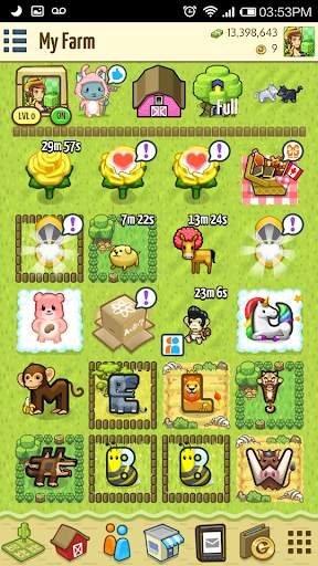 Big Barn World Social Farming screenshot 2