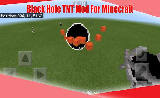 Black Hole TNT For Minecraft screenshot 1