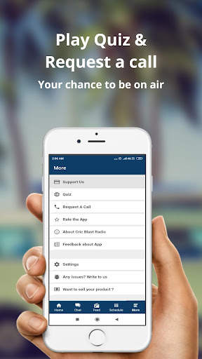 Cric Blast Radio - India's 1st screenshot 4