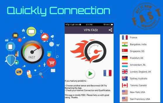 VPN FASt screenshot 2