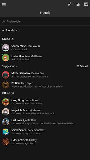 Xbox beta screenshot 2