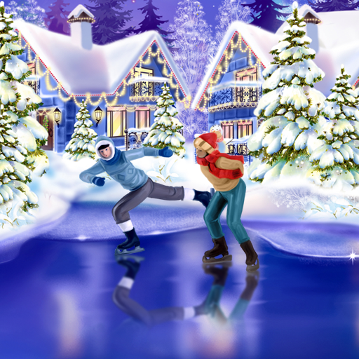 ikon Christmas Rink Live Wallpaper