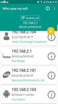 WiFi Thief Detector/wifi security-Who Use My WiFi? screenshot 4