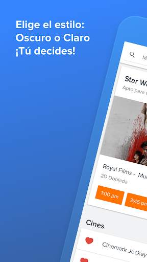 Fandango Latinoamérica – Movie Times + Tickets screenshot 2